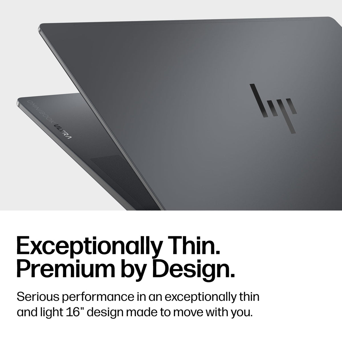 HP - OmniBook Ultra 16" 3K OLED Touchscreen Laptop - NVIDIA RTX Spark N1X 20-Core (2026) - 32GB Memory - 1TB SSD -Copilot+ PC - Eclipse Gray