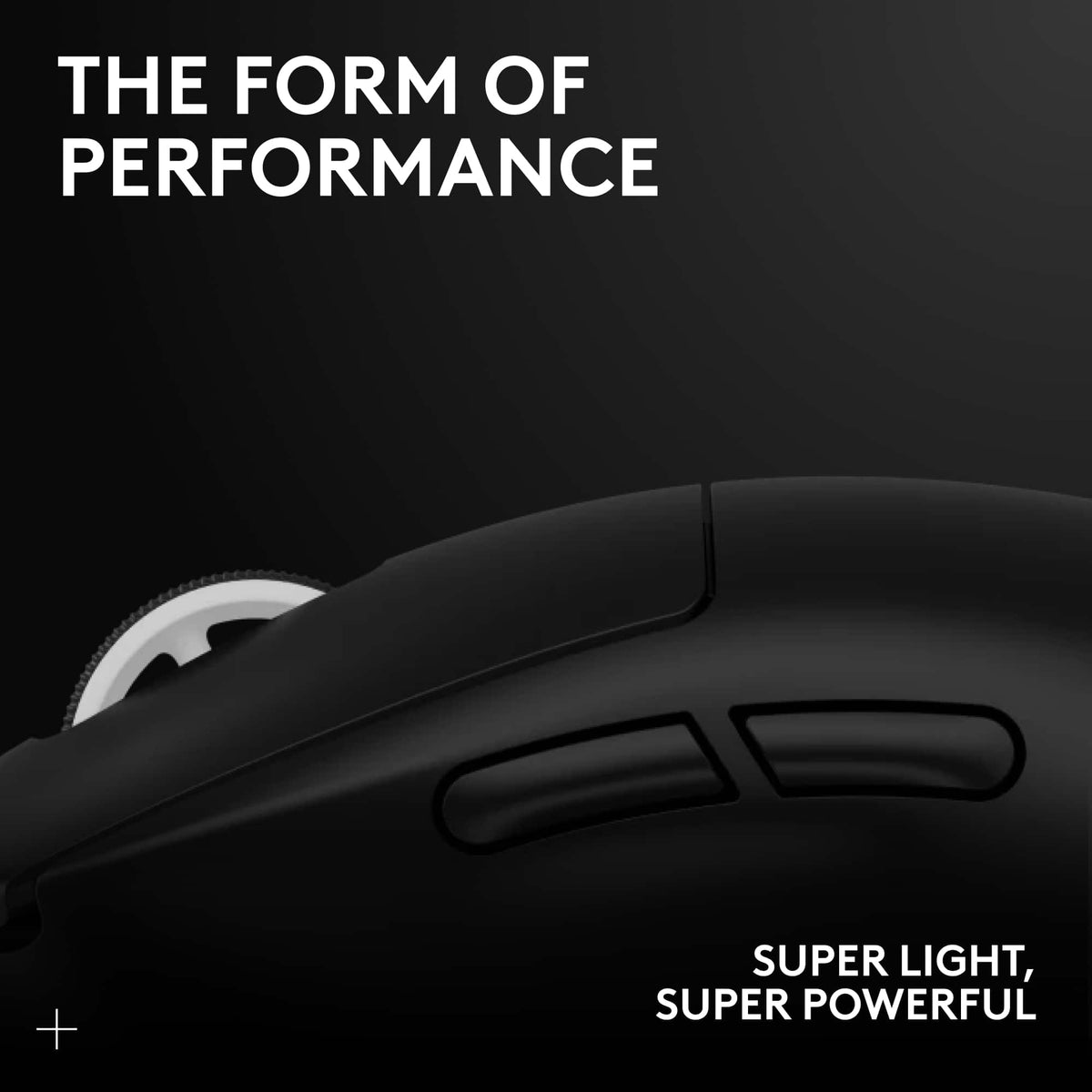Logitech - G PRO X SUPERLIGHT 2 LIGHTSPEED Lightweight Wireless Optical HERO 2 Sensor 44 000 DPI Gaming Mouse with 8K Polling - Wireless - Black