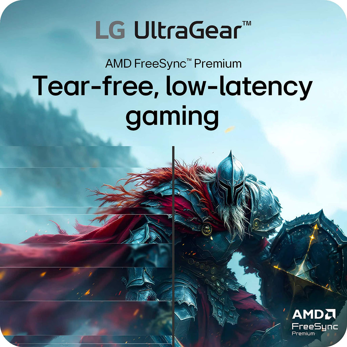 LG - UltraGear 27" IPS QHD 200Hz Gaming Monitor with DisplayHDR 400 (HDMI, DisplayPort) - Black