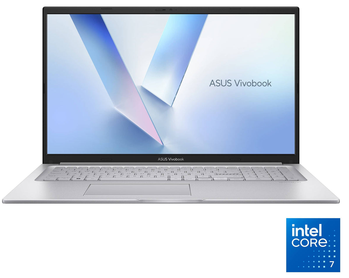 ASUS - Vivobook 17 17.3" FHD Laptop - Intel Core 7 with 16GB RAM - 1TB SSD - Cool Silver