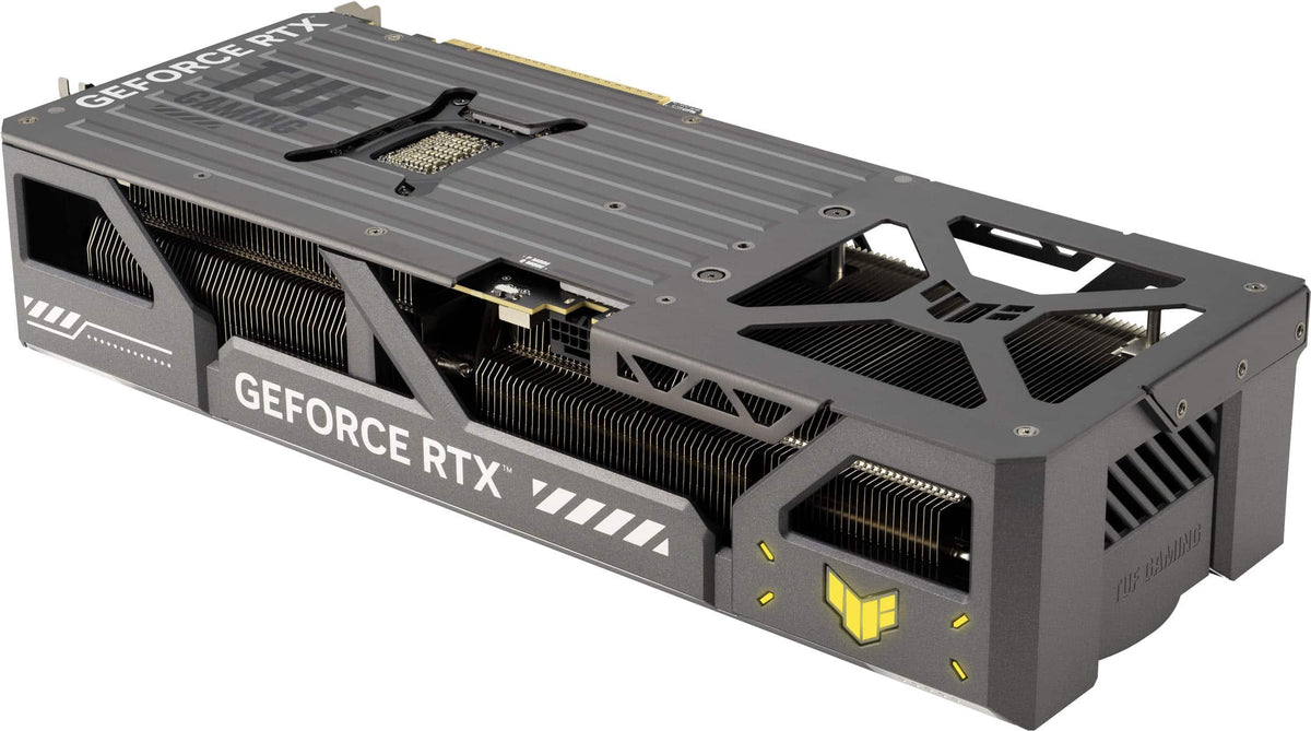 ASUS - TUF Gaming NVIDIA GeForce RTX 5080 16GB GDDR7 PCI Express 5.0 Graphics Card - Black