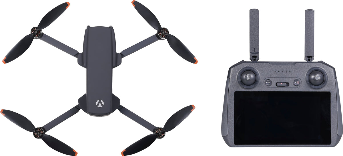 Vivitar - SkyFlow Drone - Black