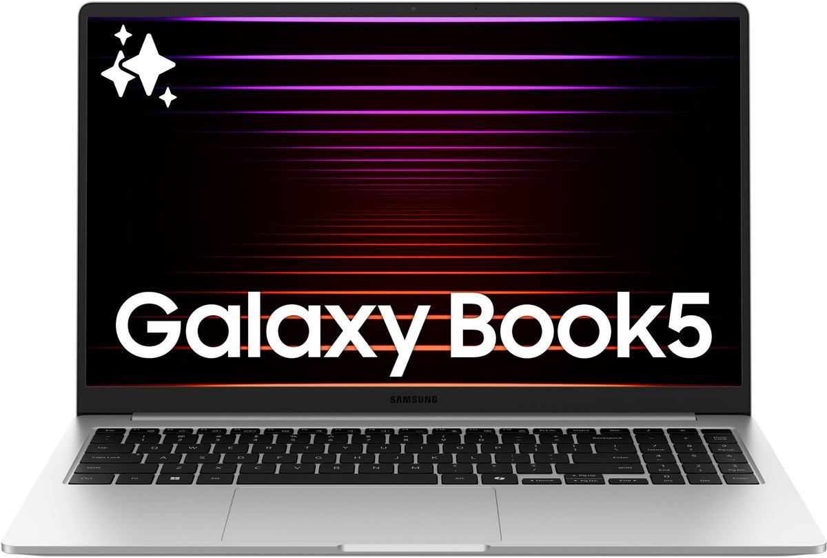 Samsung - Galaxy Book5 15.6" FHD IPS LED Laptop - Intel Core Ultra 7- 16GB Memory - 512GB SSD - Silver