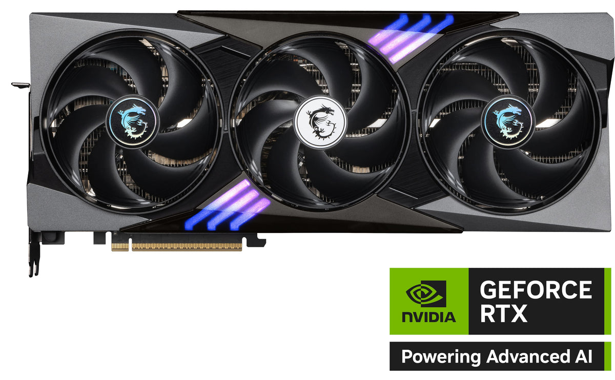 MSI - NVIDIA GeForce GeForce RTX 5090 32G GAMING TRIO OC 32GB GDDR7 PCI Express Gen 5 Graphics Card - Black