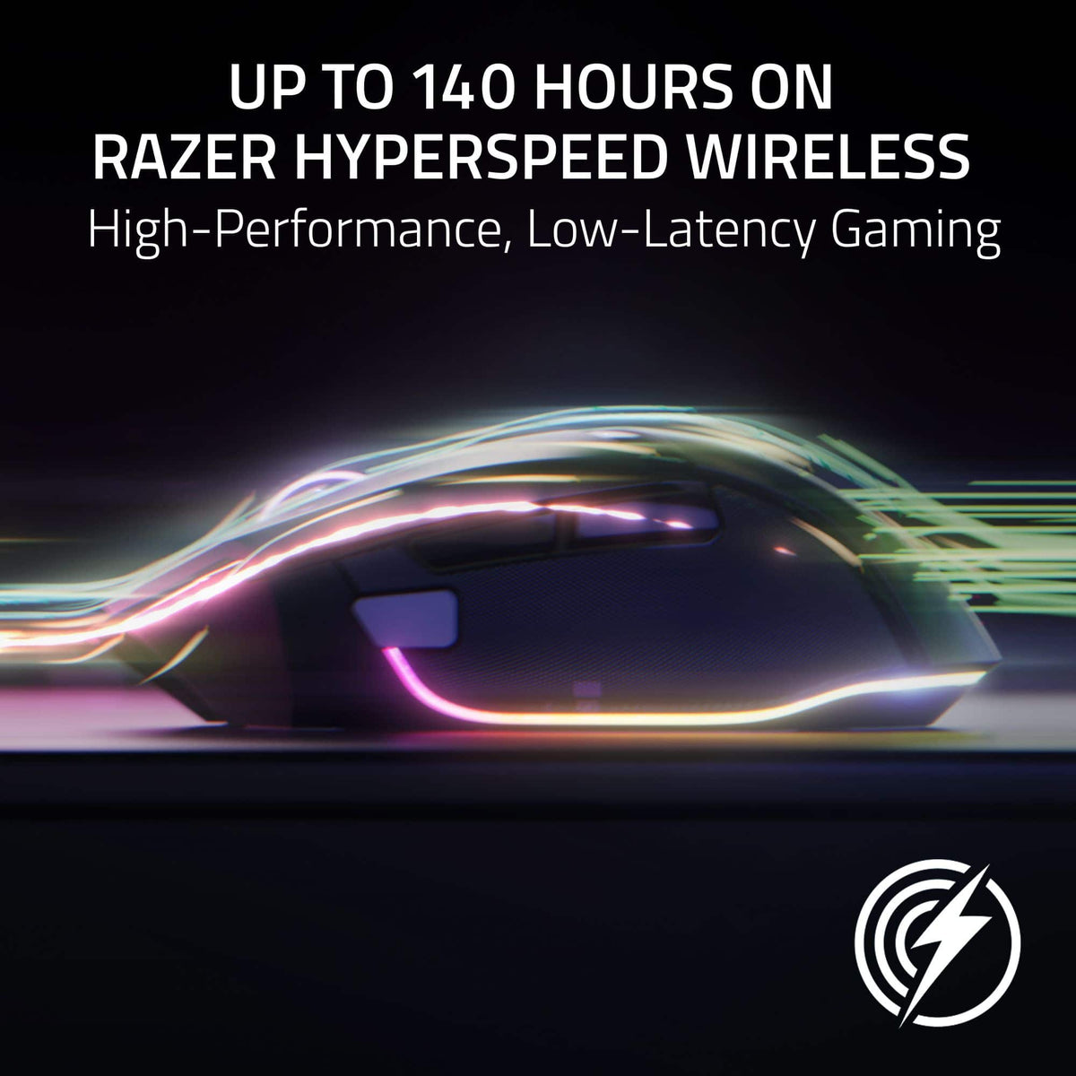 Razer - Basilisk V3 Pro 35K Optical Gaming Mouse with HyperScroll Tilt Wheel - Wireless - Black