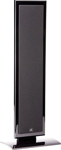 MartinLogan - Motion SLM 4" Flat-Panel Speaker (Each) - Gloss Black