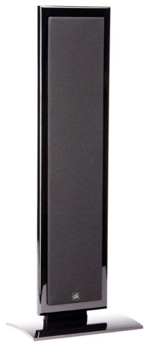MartinLogan - Motion SLM 4" Flat-Panel Speaker (Each) - Gloss Black