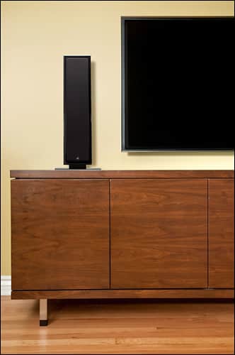 MartinLogan - Motion SLM 4" Flat-Panel Speaker (Each) - Gloss Black