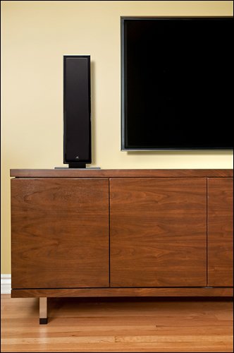 MartinLogan - Motion SLM 4" Flat-Panel Speaker (Each) - Gloss Black