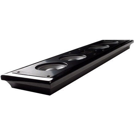 MartinLogan - Motion SLM 4" Flat-Panel Speaker (Each) - Gloss Black