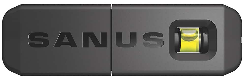 Sanus - Antitip Strap for Most Flat-Panel TVs Up to 70" - Black