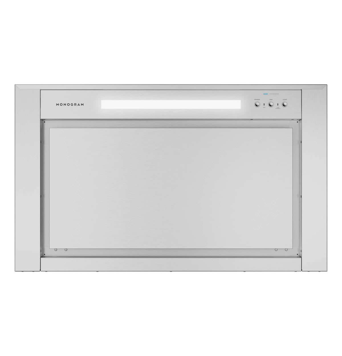 Monogram - 36 inches - Convertible - Wall Range Hood - Stainless Steel
