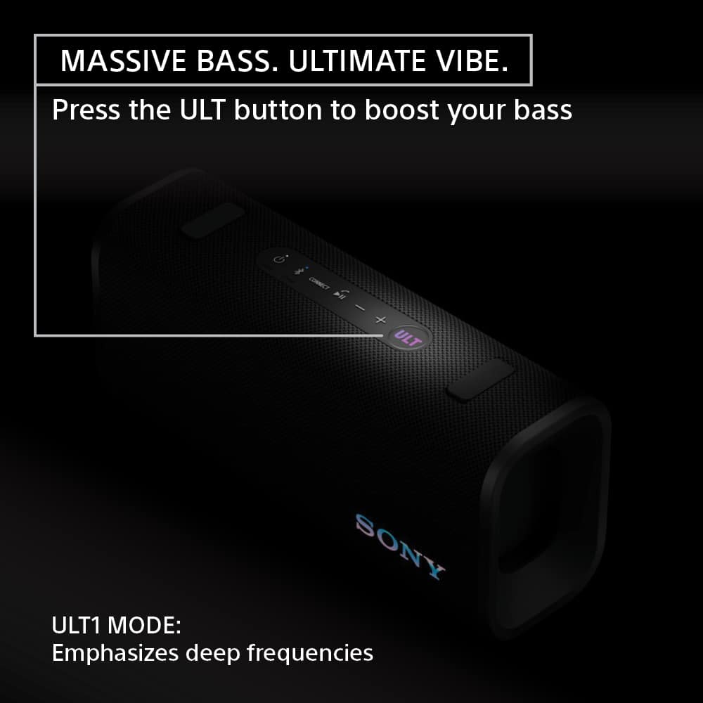 Sony - ULT FIELD 3 Wireless Speaker - Forest Gray