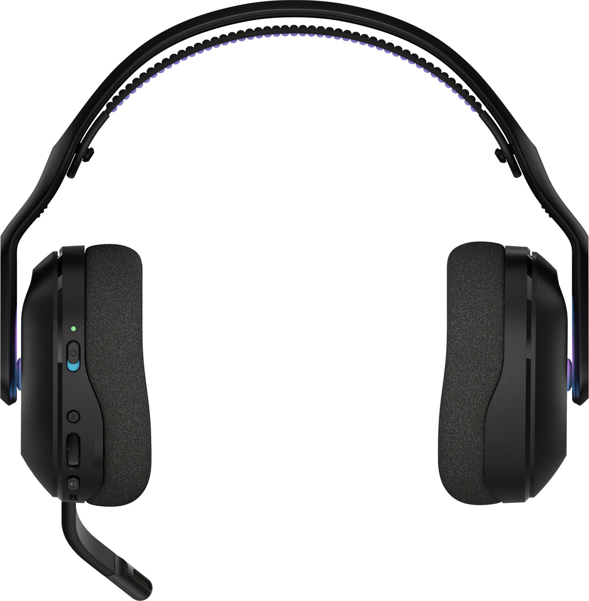 Logitech - G522 LIGHTSPEED Wireless Bluetooth Over-the-Ear Gaming Headset for Windows - Black