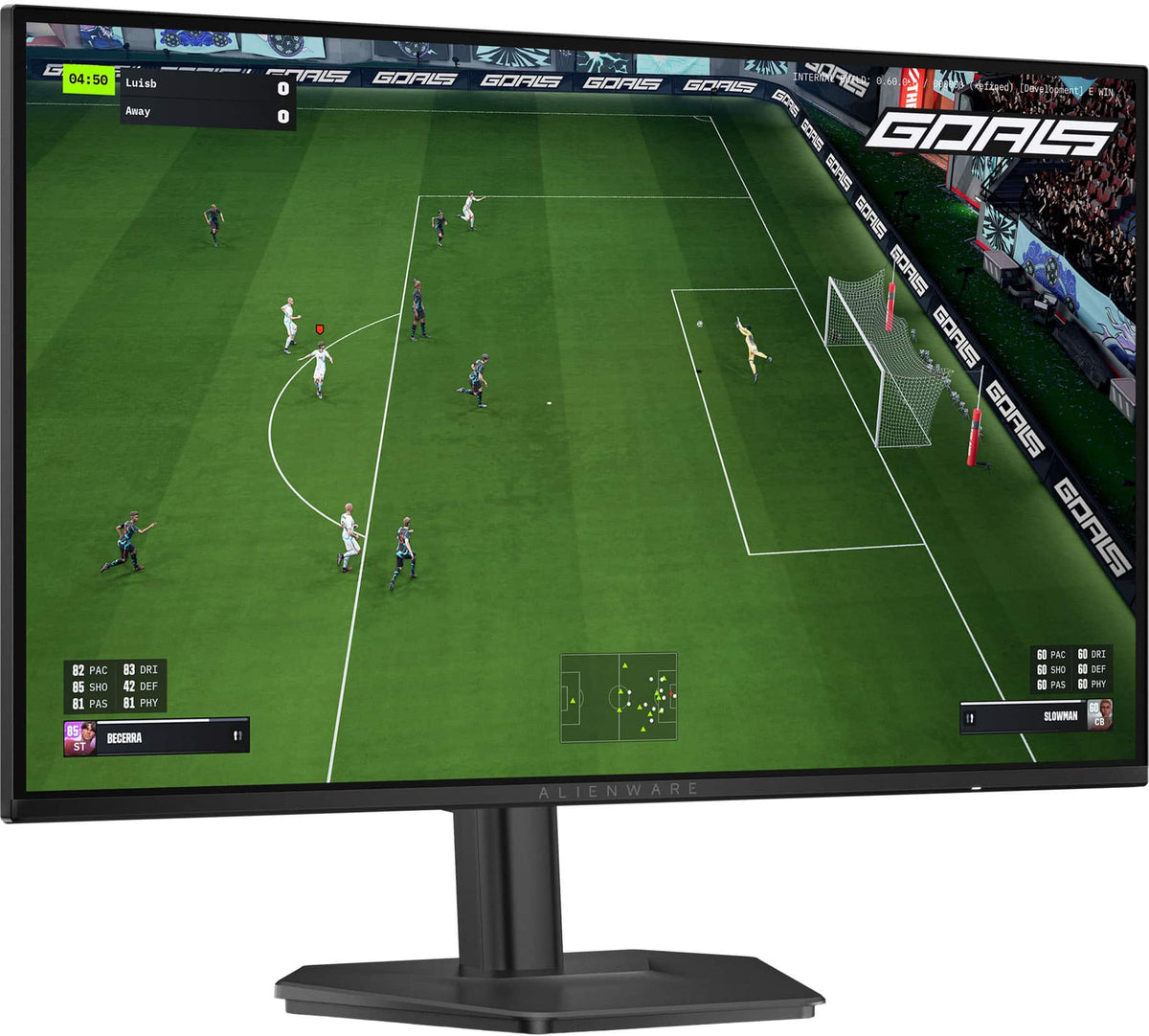 Alienware - 27" QHD 280Hz 1ms FreeSync Premium Gaming Monitor with HDR (HDMI, DisplayPort) - Black
