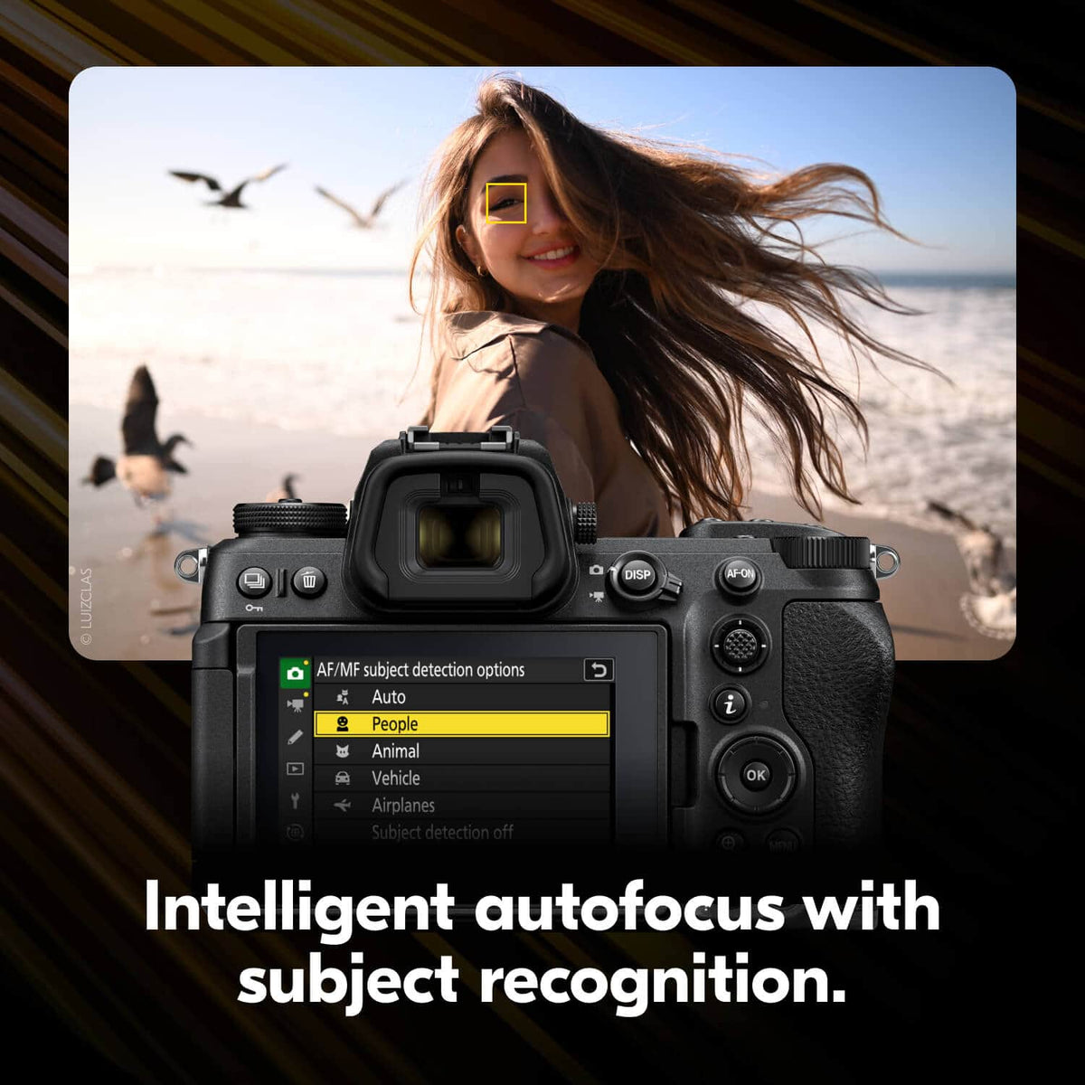 Nikon - Z6III FX Mirrorless Camera w/ Z 24-70mm - Black