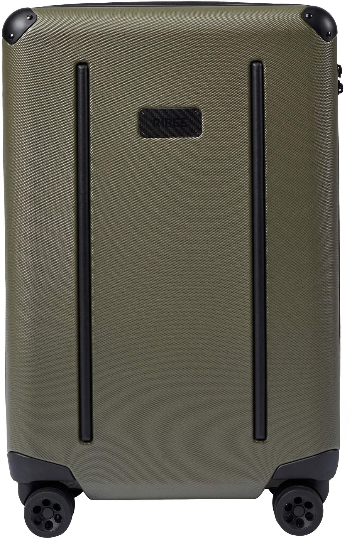 The Ridge Wallet - Ridge Carry-On - Matte Olive - Green