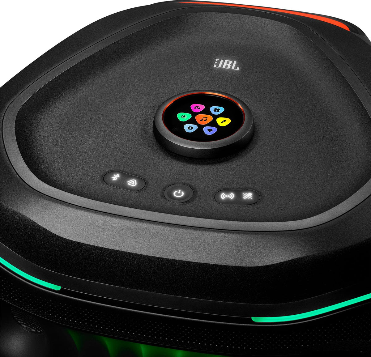JBL - PartyBox Ultimate 2 -1500W party speaker with powerful sound, multi-dimensional lightshow, and splashproof design - 2026 - Black