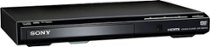 Sony - DVD Player with HD Upconversion - Black