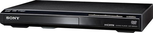 Sony - DVD Player with HD Upconversion - Black