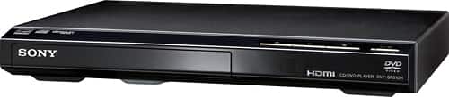 Sony - DVD Player with HD Upconversion - Black
