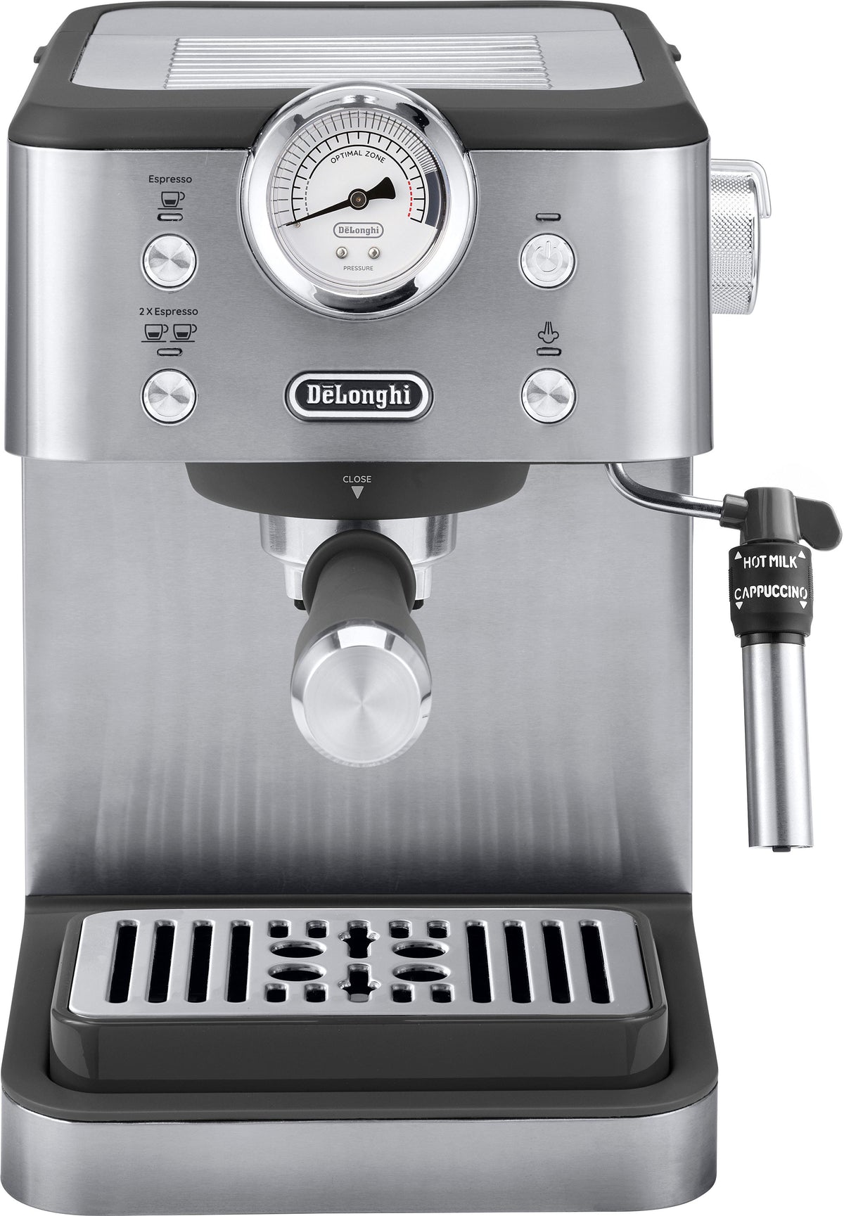 De'Longhi - Classic Espresso Machine - Stainless Steel