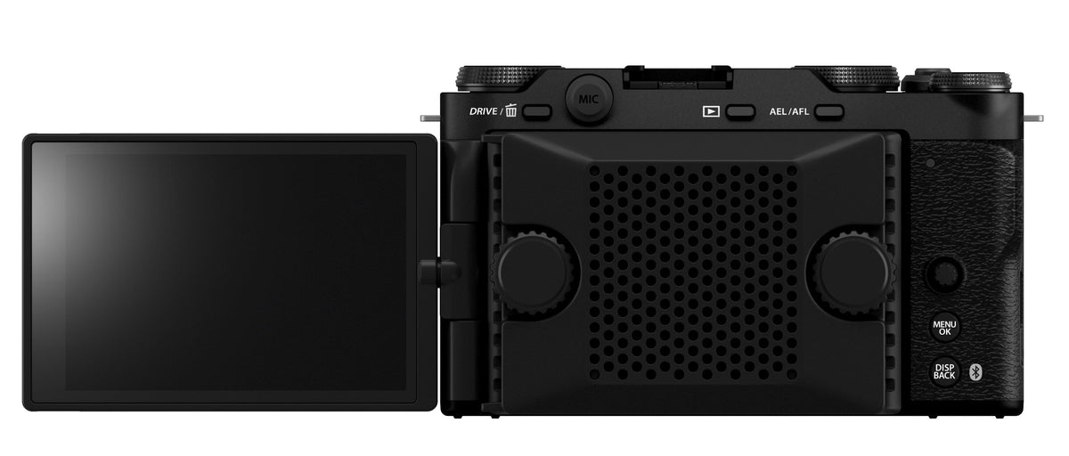 Fujifilm - X-M5 Mirrorless Camera Body - Black
