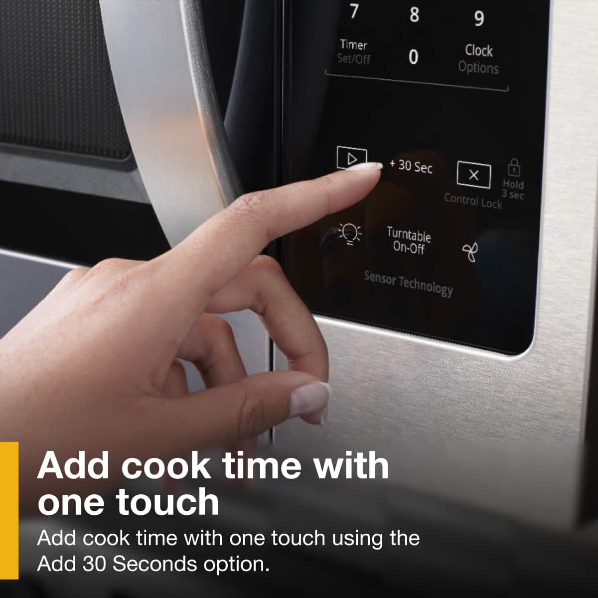 Whirlpool - 1.7 cu. ft. Microwave Hood Combination with Electronic Touch Controls - Stainless Steel