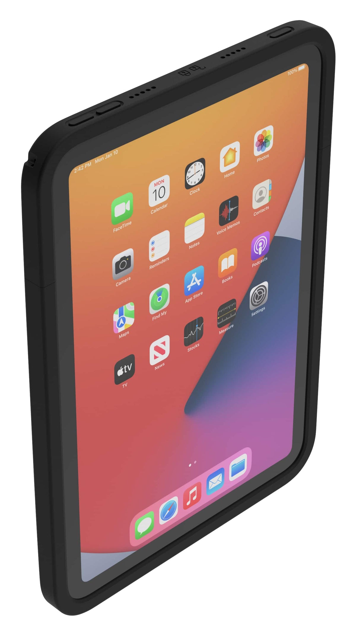 iPort - CONNECT CASE FOR APPLE IPAD MINI (A17 Pro) (Each) - Black