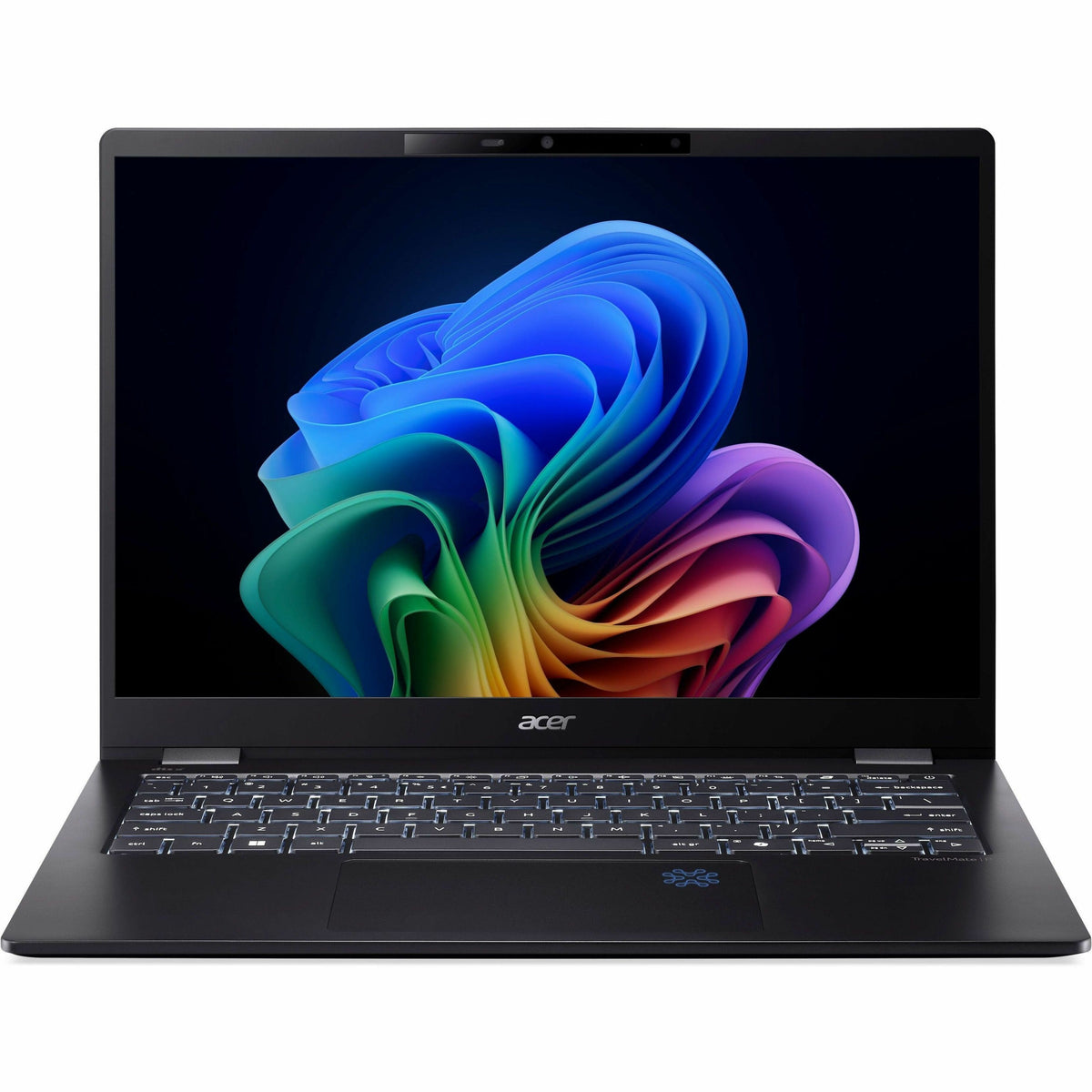 Acer - TravelMate P6 14 AI P614-54 14" IPS LCD 2880 x 1800 (WQXGA+) Laptop - Intel Core Ultra 7 with 32GB Memory - 1 TB SSD - Black
