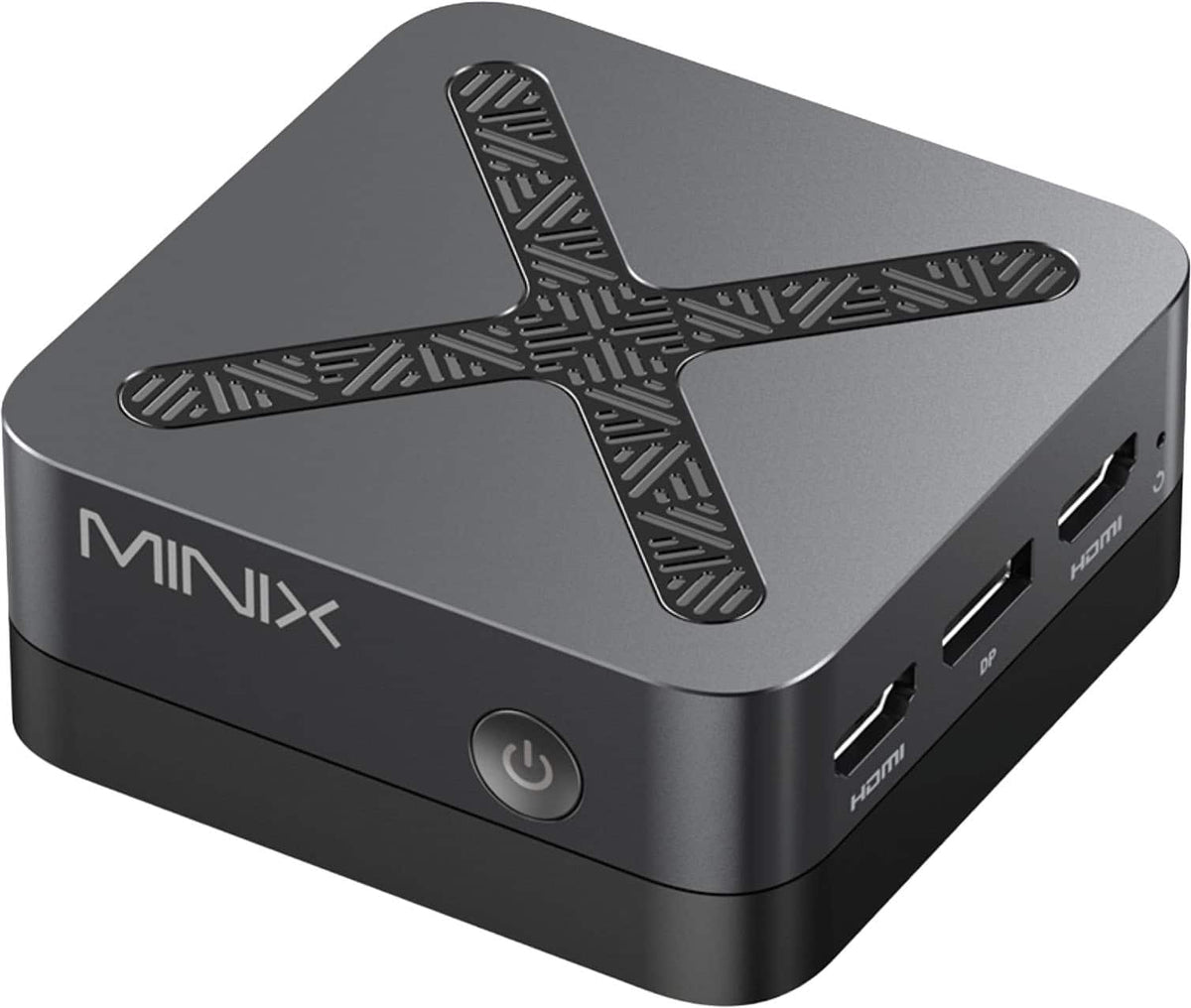 MINIX - Z95 Mini Desktop PC, Intel N95, 16 GB RAM, 512GB SSD - Black