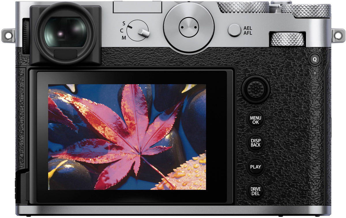 Fujifilm - GFX100RF Mirrorless Camera (Body Only) - Silver