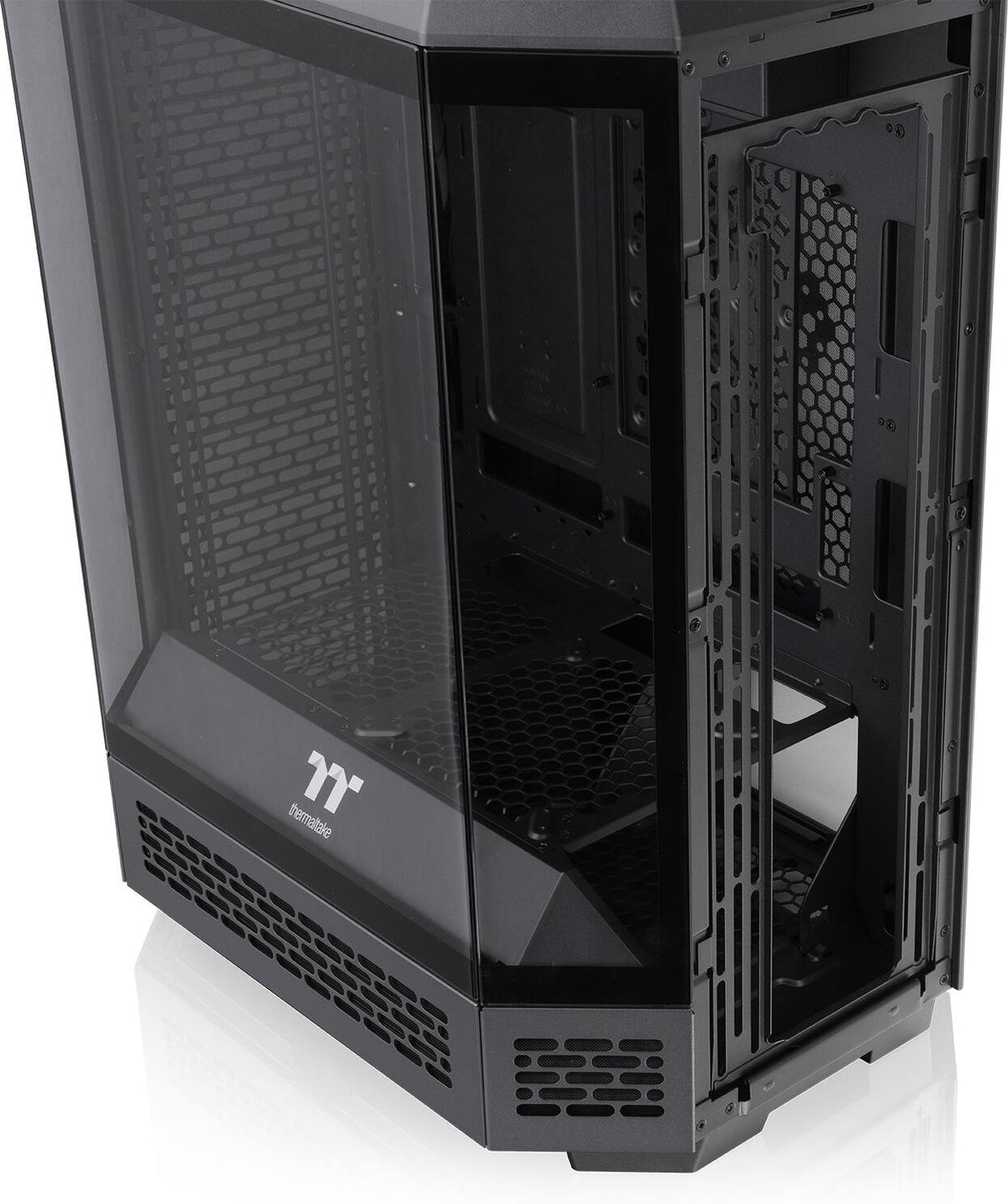 Thermaltake - Tower 600 Mid Tower ATX PC Case - Black