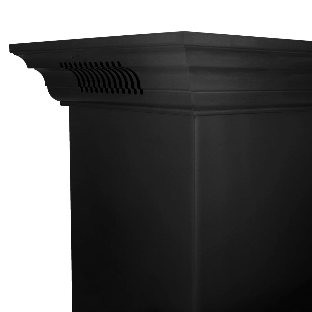 ZLINE - 24 inches - Externally Vented - Wall Range Hood - Black Stainless Steel