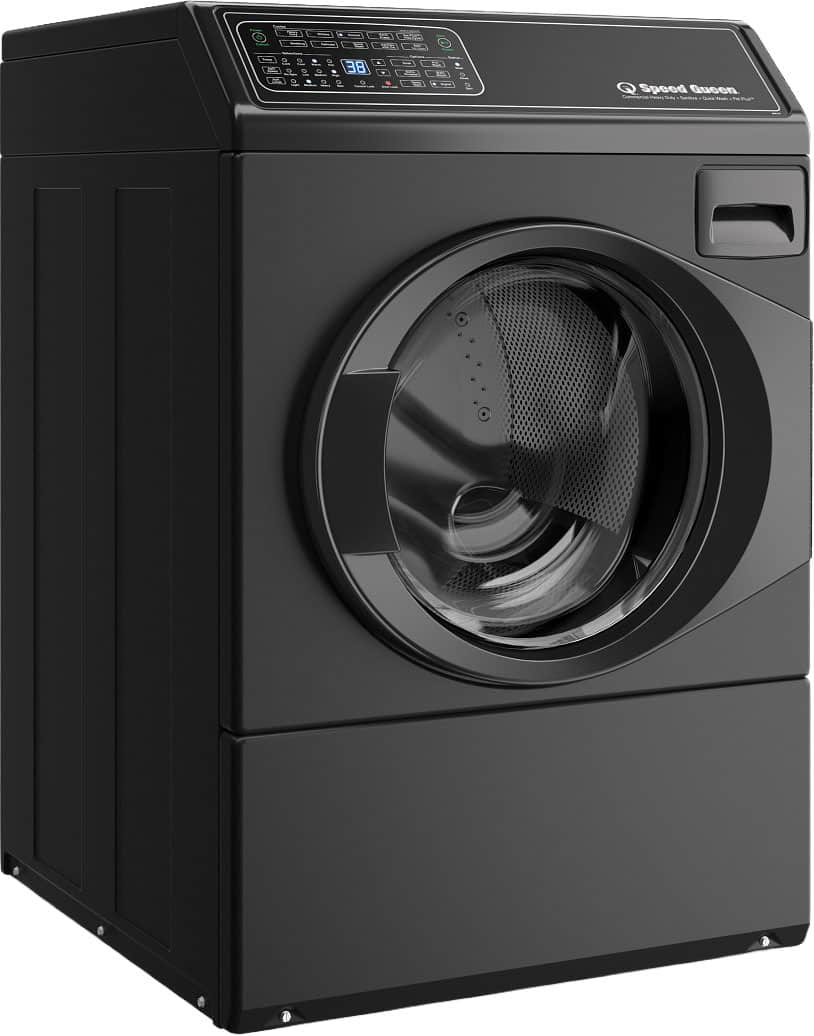 Speed Queen - FF7 - Commercial Heavy Duty Front Load Washer - Black