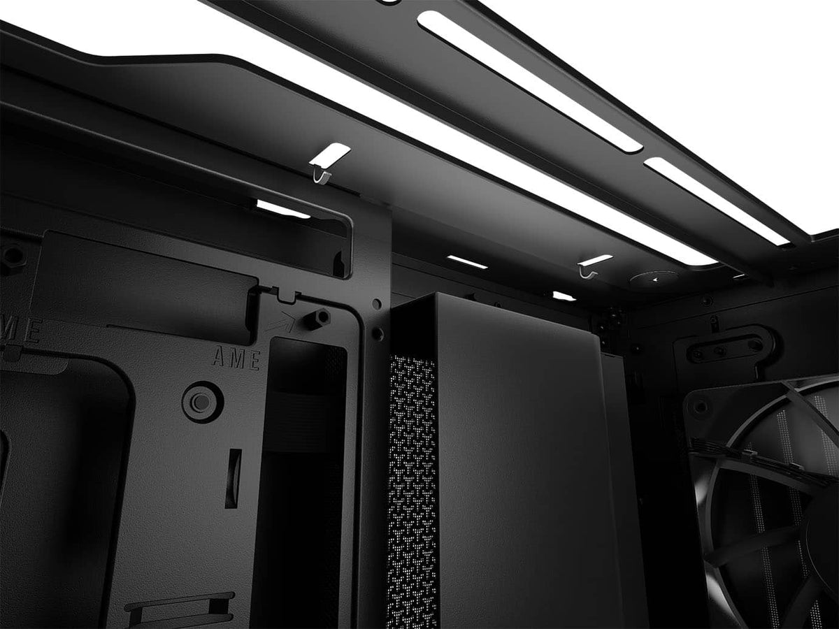 CORSAIR - FRAME 4000D WOOD RS Modular High Airflow Mid-Tower PC Case - Black & Walnut