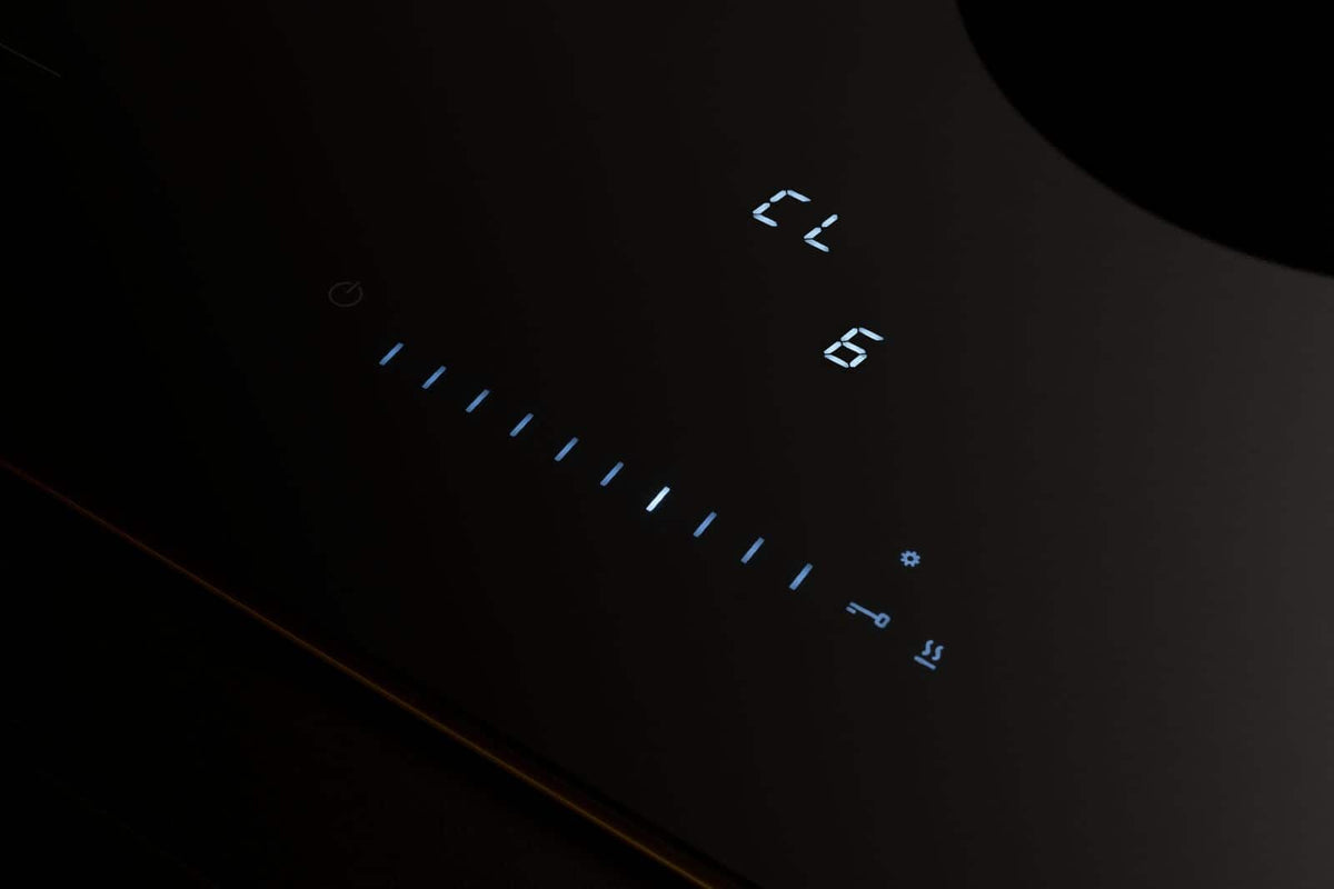 36" Bertazzoni Induction Cooktop - Black Glass
