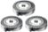 Philips Norelco - Shaving Heads for Shaver Series 3000, 2000, 1000 and Click & Style, SH30/52 - Silver