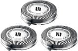 Philips Norelco - Shaving Heads for Shaver Series 3000, 2000, 1000 and Click & Style, SH30/52 - Silver