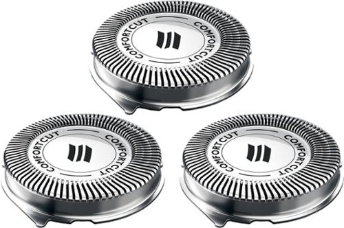 Philips Norelco - Shaving Heads for Shaver Series 3000, 2000, 1000 and Click & Style, SH30/52 - Silver
