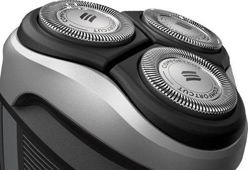 Philips Norelco - Shaving Heads for Shaver Series 3000, 2000, 1000 and Click & Style, SH30/52 - Silver