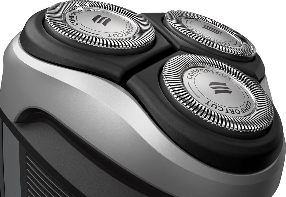 Philips Norelco - Shaving Heads for Shaver Series 3000, 2000, 1000 and Click & Style, SH30/52 - Silver