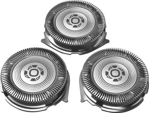 Philips Norelco - Shaving Heads for Shaver Series 3000, 2000, 1000 and Click & Style, SH30/52 - Silver