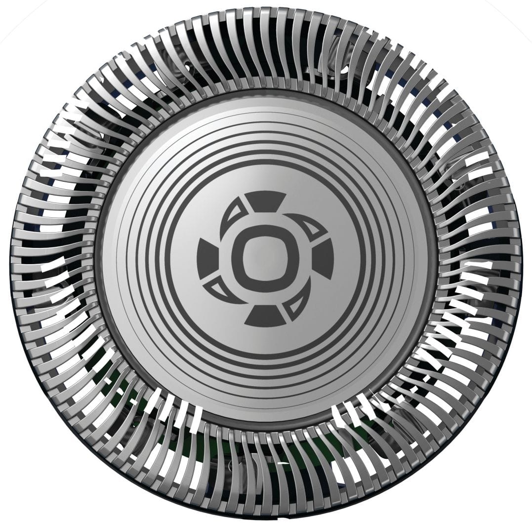 Philips Norelco - Shaving Heads for Shaver Series 3000, 2000, 1000 and Click & Style, SH30/52 - Silver
