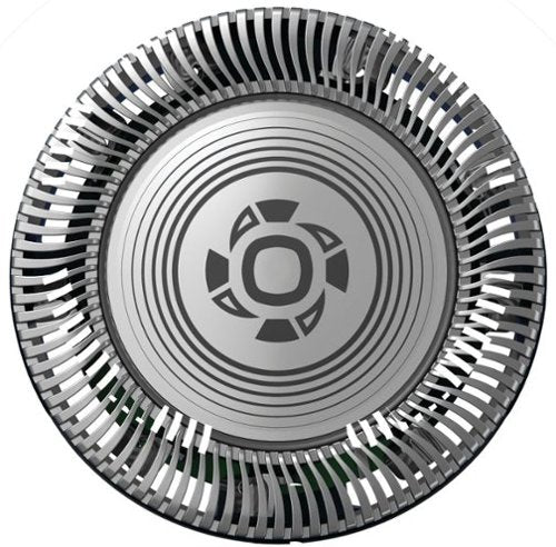 Philips Norelco - Shaving Heads for Shaver Series 3000, 2000, 1000 and Click & Style, SH30/52 - Silver