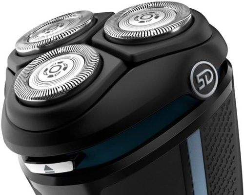 Philips Norelco - Shaving Heads for Shaver Series 3000, 2000, 1000 and Click & Style, SH30/52 - Silver