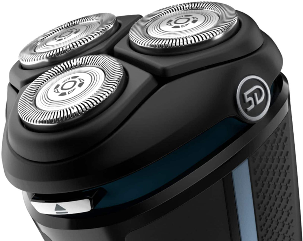 Philips Norelco - Shaving Heads for Shaver Series 3000, 2000, 1000 and Click & Style, SH30/52 - Silver