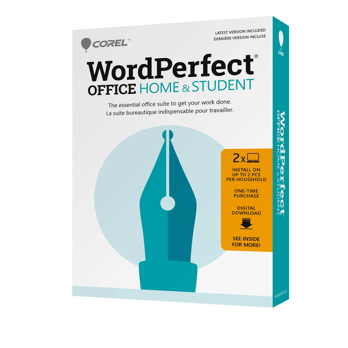 Corel - WordPerfect Office Home & Student - Windows