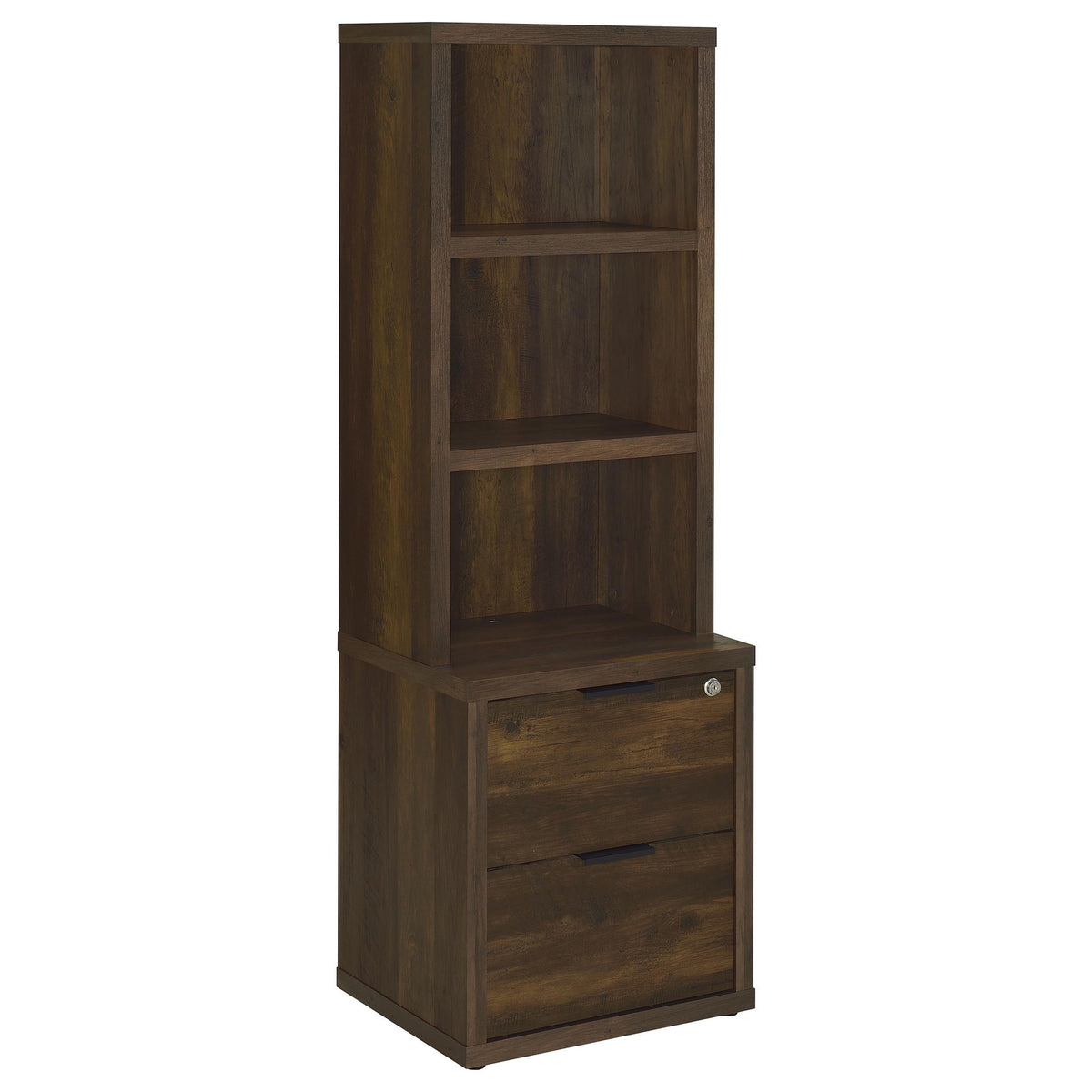Geary - Juego de estanterías de pared de 3 piezas con almacenamiento USB