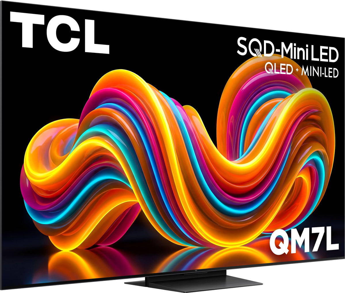 TCL - 55" Class QM7L Series 4K UHD HDR SQD-Mini LED Smart TV with Google TV (2026)